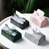 Кожаная коробка для салфеток, держатель для салфеток, автомобильная коробка для салфеток, держатель для дома, гостиной, чехол для хранения, картонная коробка для отеля, домашнее домашнее большое хранилище