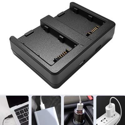 Зарядное устройство для аккумуляторов камеры Micro USB и Type-C с двумя слотами для NPX-108 Цифровой камеры RX200 Зарядка аккумулятора