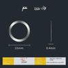 Магнитное кольцо, совместимое с Magsafe, для беспроводной зарядки