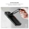 Активная магнитная подставка-кошелек с держателем для карт MagSafe для iPhone 12, сверхнадежная и ультратонкая, вмещает 4 карты, прочный и переработанный материал