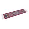 1/12 Dollhouse Miniature Rugs Woven Carpet for Dolls House Furniture 1.77''x8.27'' Scale