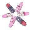 Unisex Non-Slip Indoor/Outdoor Slippers with Soft Thick Sole for Wooden Floors