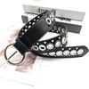 Korean Style PU Leather Belt Metal Buckle Y2K Girl Waistband Elegant Wide Waistband  Ladies/Girls