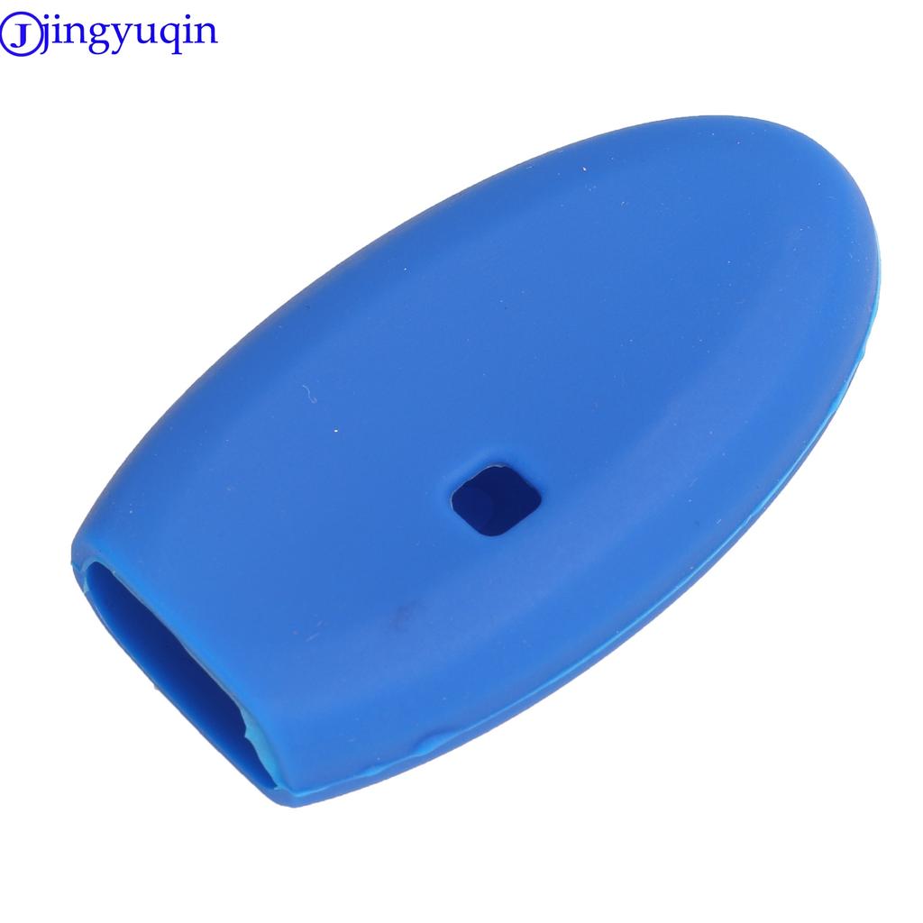 Jingyuqin Key Fob Case Cover For Nissan Qashqai J10 J11 X-Trail T31 T32 Kicks Tiida Pathfinder Murano Note Juke Micra Almera