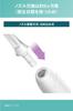 Philips Сменная насадка для ирригатора Sonicare Power Flosser, 2 шт., стандартная, оригинальная, прозрачная, (Набор насадок), Продукт, HX3042/00,