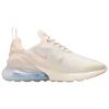 Nike Женские кроссовки Air Max 270 Soft Pearl Кремово-жемчужно-белые Металлик-серебристые IH5966-001
