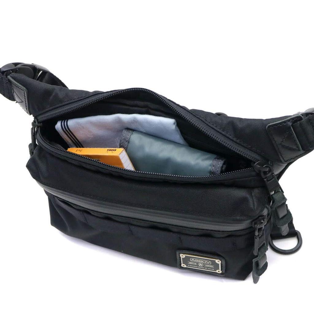 [Assob] Поясная сумка 061416 CORDURA DOBBY 305D ЧЕРНАЯ