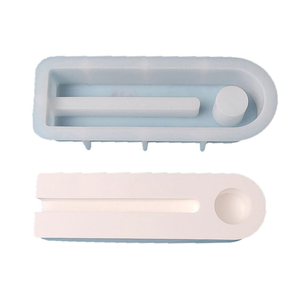 Candlestick Silicone Molds 1/2 Holes Candle Holder Mold DIY Resin Casting Mold for Taper Candle Aromatherapy Moulds