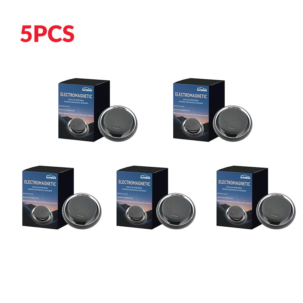 1-10PCS Car Deicer Antifreeze Snow Removal Tools Car Defroster Windshield Electromagnetic Snow Removal Instrument Deicing Device