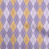 Cotton Flex Brown Fabric Check Argyle Diy Clothing Quilting Fabric Print Fabric By Yard 40 Inch