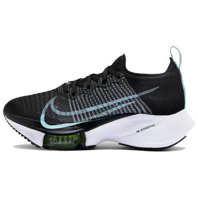 Женские кроссовки Air Zoom Tempo NEXT% Flyknit 'Black Glacier Blue' повседневные CI9924-001