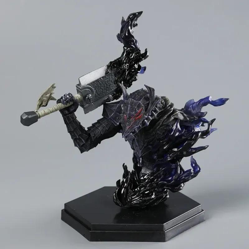 Guts Armor Bust Фигурка из ПВХ Статуя Коллекционная модель Фигурка Аниме-игрушка