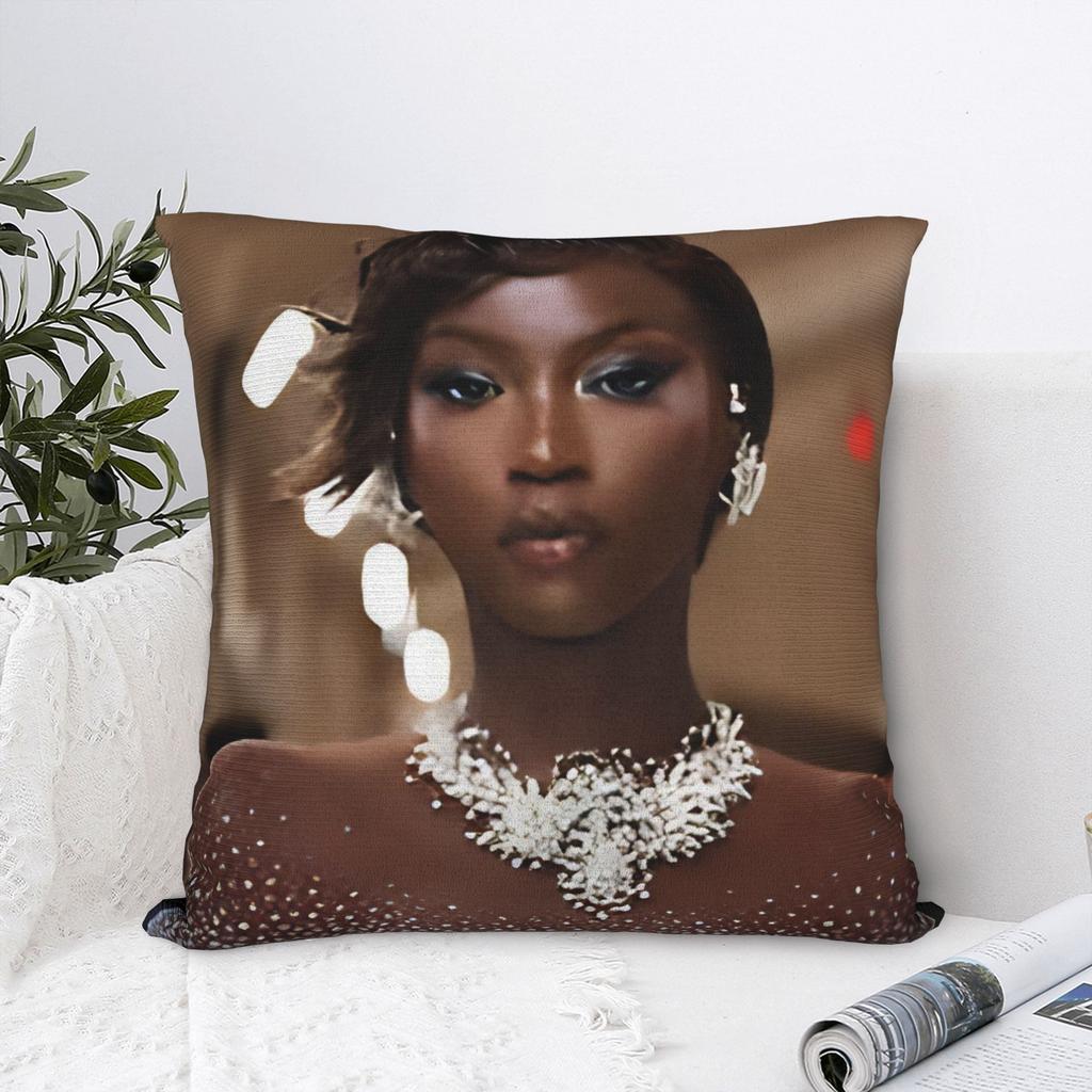 Anok Yai Pillow Cover Funny Pillow Case For Sofa Home Decoration Comfy Pillowcases Gift