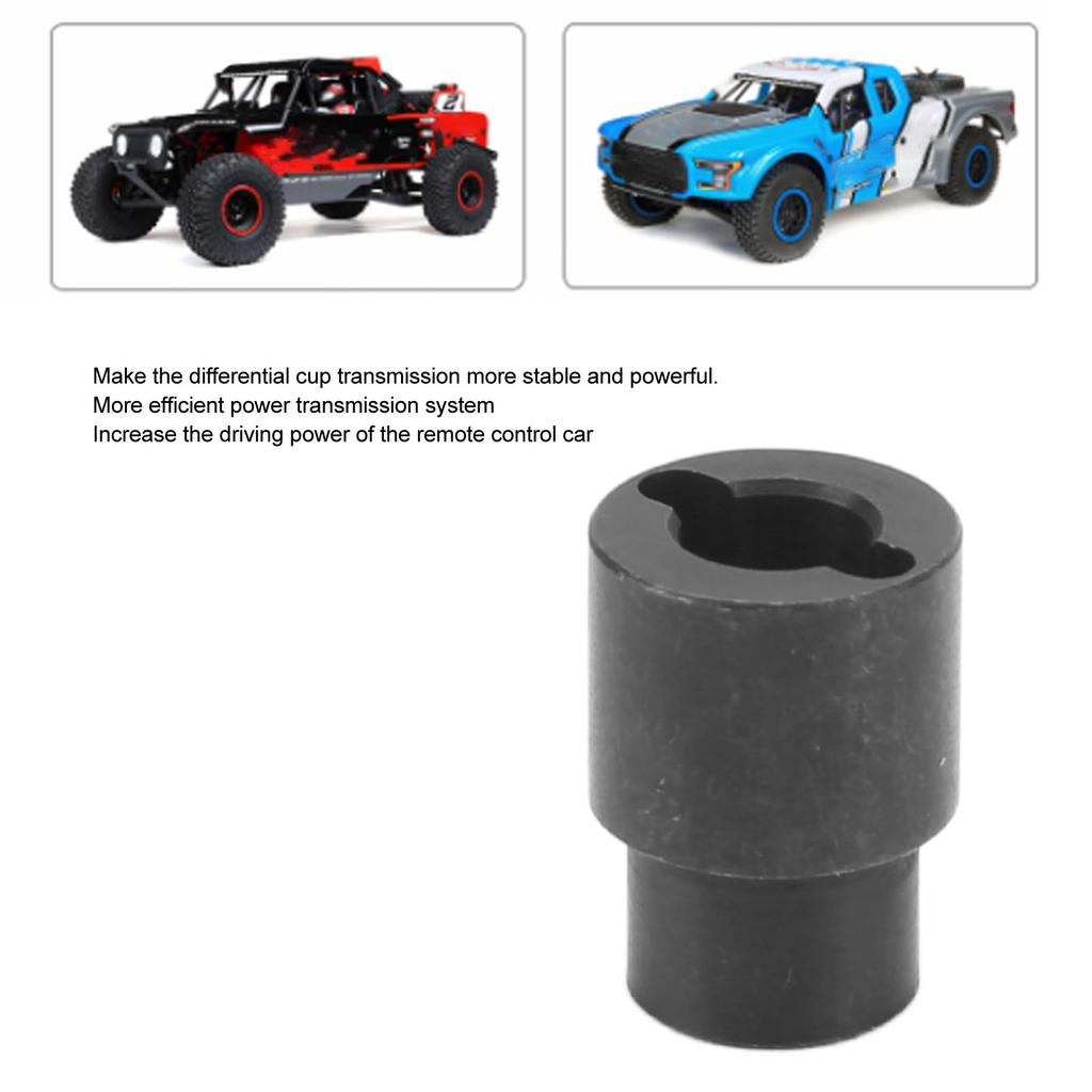 RC Middle Rear Drive Cup Steel Stable Professional RC Joint Cup for 1Celsius18 JR