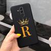 Чехол для Huawei Mate 20 Lite SNE-AL00 SNE-LX1 Роскошный чехол с буквами для пары Мягкий силиконовый чехол для телефона Для Huawei Mate 20 Lite Coque