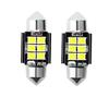 2pcs 12V C5W 31mm 36mm 39mm 41mm 3030 6 SMD Car Festoon Lights Auto Interior Dome Lamp Reading Bulb White