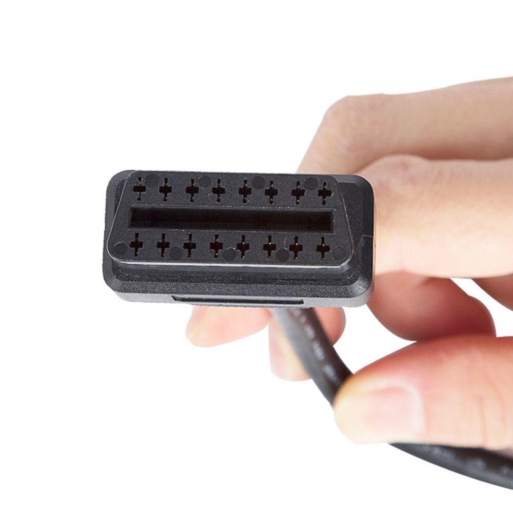 Новый для Toyota Car Tool Obd To Obd2 Connect Cable Диагностический адаптер Cable 22 Pin To 16 Pin