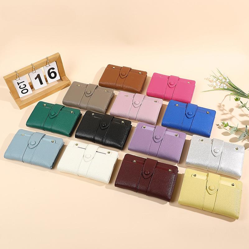 Женские кошельки Ins Style и простая сумка для карт для женщин