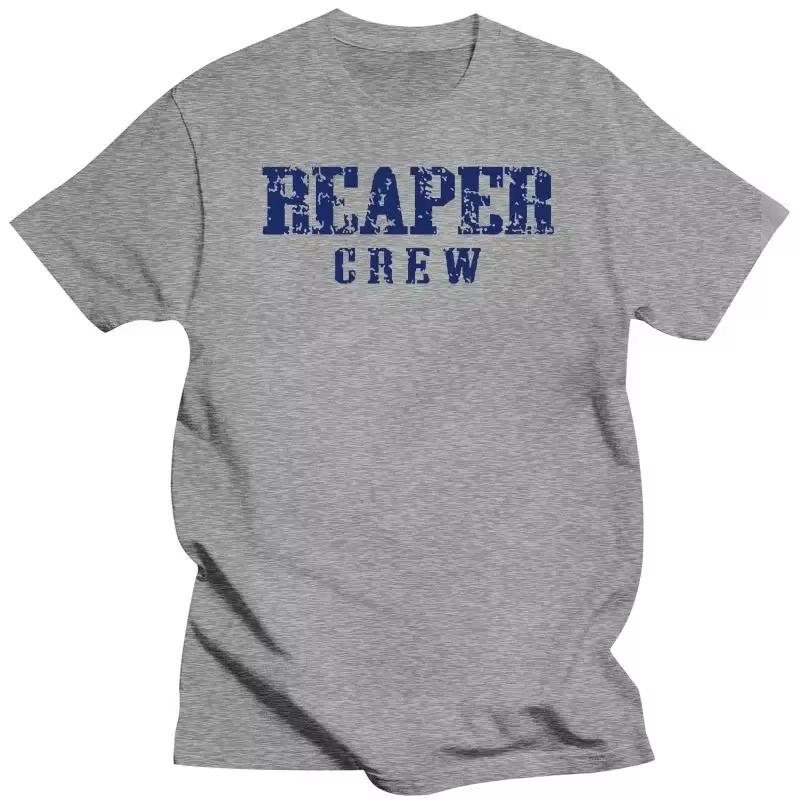 2026 Men's Women Reaper Crew T-Shirt - SHOW TV SERIES GANG BIKES LEATHER GIFT PRESENT DVD Shirt Cotton Hight Quality T-shirt