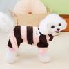 Winter Warm Dog Jumpsuit Soft Fleece Dog Clothes for Small Medium Dogs Chihuahua Clothes French Bulldog Costume Yorkie Outfits