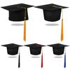 Congrats Grad Graduation Hat Degree Ceremony Party Supplies Unisex Mortarboard Cap