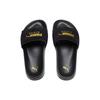 Puma Leadcat Suede Slide Black Team Gold Unisex Sneakers 365758-01