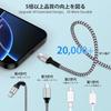 Ocbuo Type C Cable Short Usb Cable Type C-usb-c 30W Fast Charging Short 30cm Genuine Convenient To Carry Usb Pd Iphone15 iPhone16e Typesee Type C for