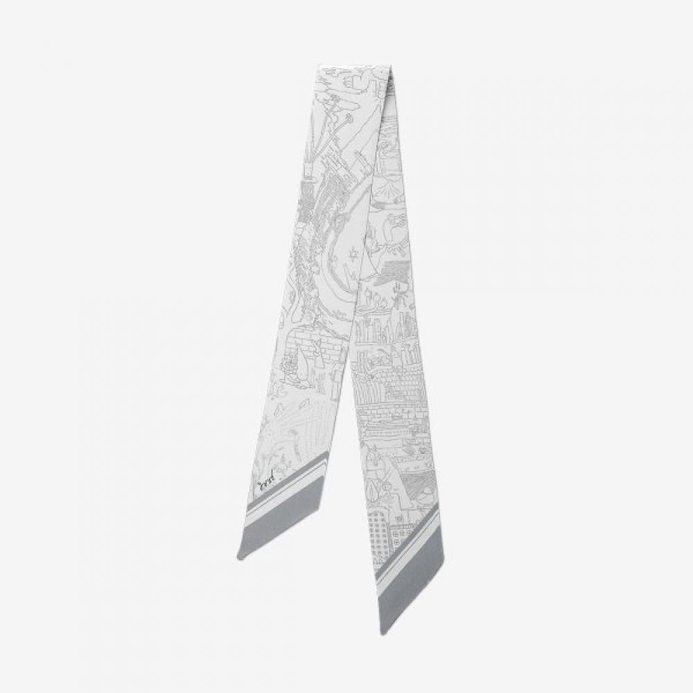 Mercion Maxi Scarf Gray