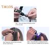 1 Set Hair Extension Tool Kit with 405nm LED UV Light Hair Extension Machine Professional Home Salon Barber Hair Extension Remover Tools