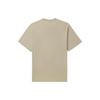 STONE ISLAND Logo Embroidered Round Neck Short Sleeve T-Shirt Men T-Shirts Light-Gray 781521579-V0092