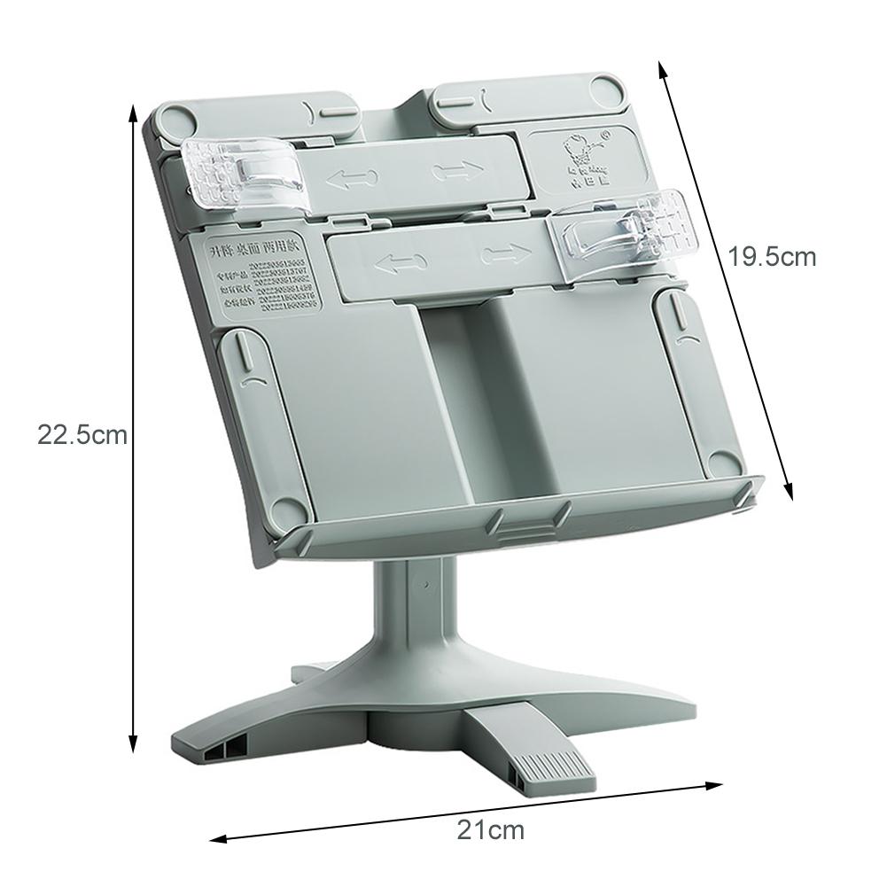 Adjustable Reading Bookshelf Lifting Landing Reading Portable Book Support Multifunctional Document Shelf For Home