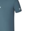 New FILA AthleticsFitness SS25 T Shirt Men's Medieval Blue DB A11M521109F-DB