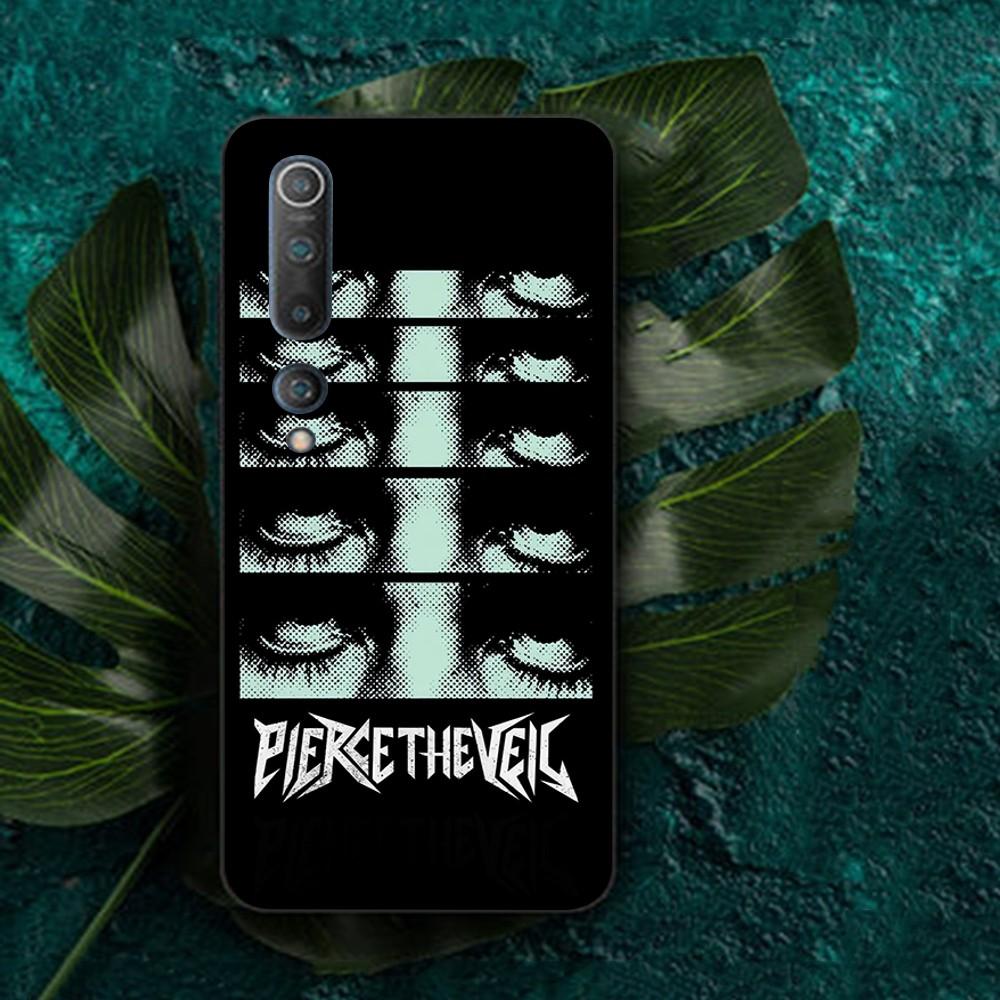 Чехол для телефона P-Pierce The Veil Band для Redmi Note 4 X 5 A 6 7 8 T 9 9S 10 11 11S 11Epro Poco M3 pro