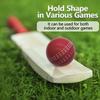 6.3CM Bounce Durable Playing Training Practice Attractive Traditional Seams All Age Players Cricket Ball Funny Soft PU