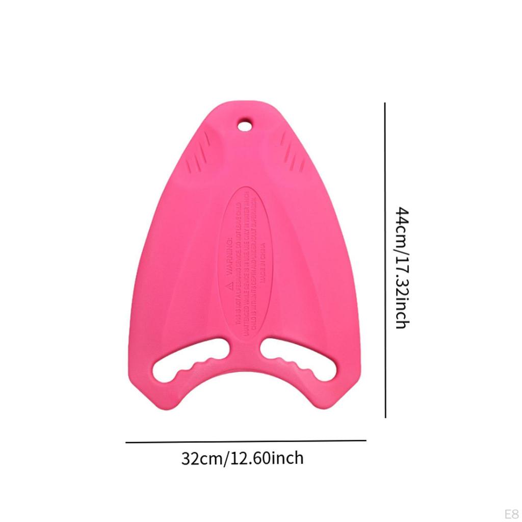 Pool Float Board Swim Kickboard EVA A Type Waterproof with Grip Handles Water Gear Toys for