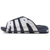 Nike Шлепанцы Air More Uptempo Slide Синий Белый FQ8699-400 Азиатский мужской размер