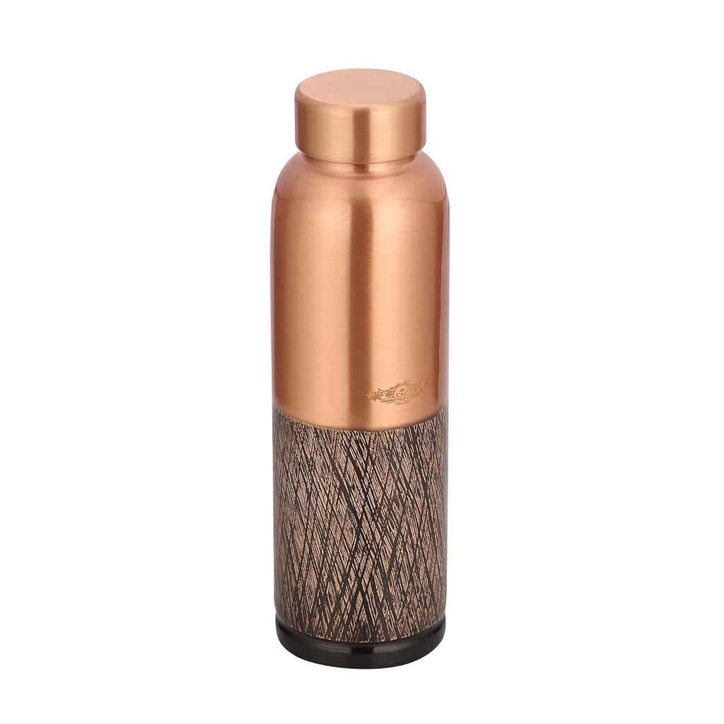 Pure Copper Water Bottle 1 Litre