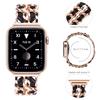 Браслет с кубинскими звеньями для Apple Watch, ремешок 40 мм, 41 мм, 38 мм, 44 мм, 45 мм, 42 мм, трендовый металлический браслет, браслет iWatch серии 3, 4, 5, 6, se 7, ремешок