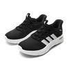 adidas Cloudfoam Амортизация Дышащие Легкие Низкие Ходьба Обувь Унисекс Черный Белый KJ5916