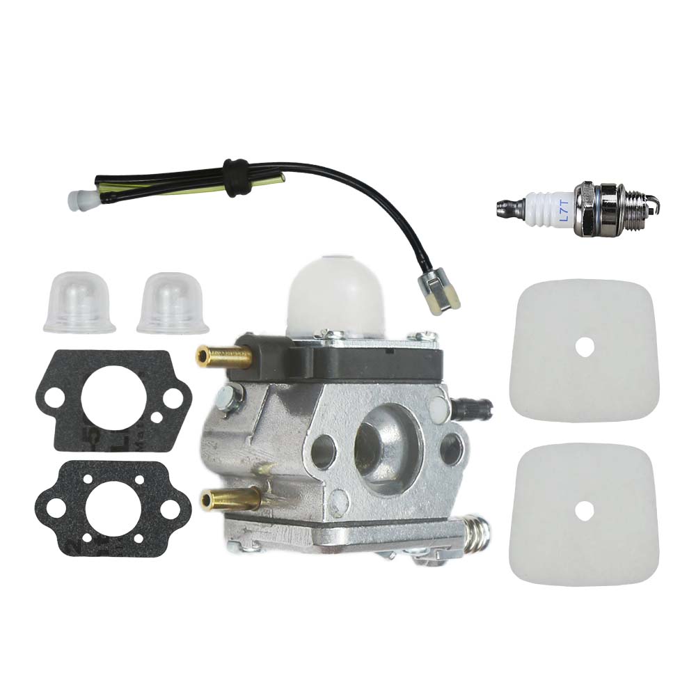 Carburetor Carb Kit For Mantis 7222 7225 7230 7234 Tiller & Cultivator 2-Stroke Engine Replacement C1U-K54A 12520013123