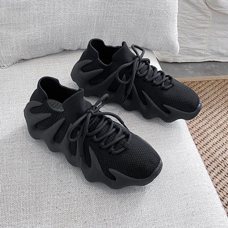 2024 Летние дышащие носки Volcano кроссовки для бега, унисекс Flying Woven Coconut Style F450