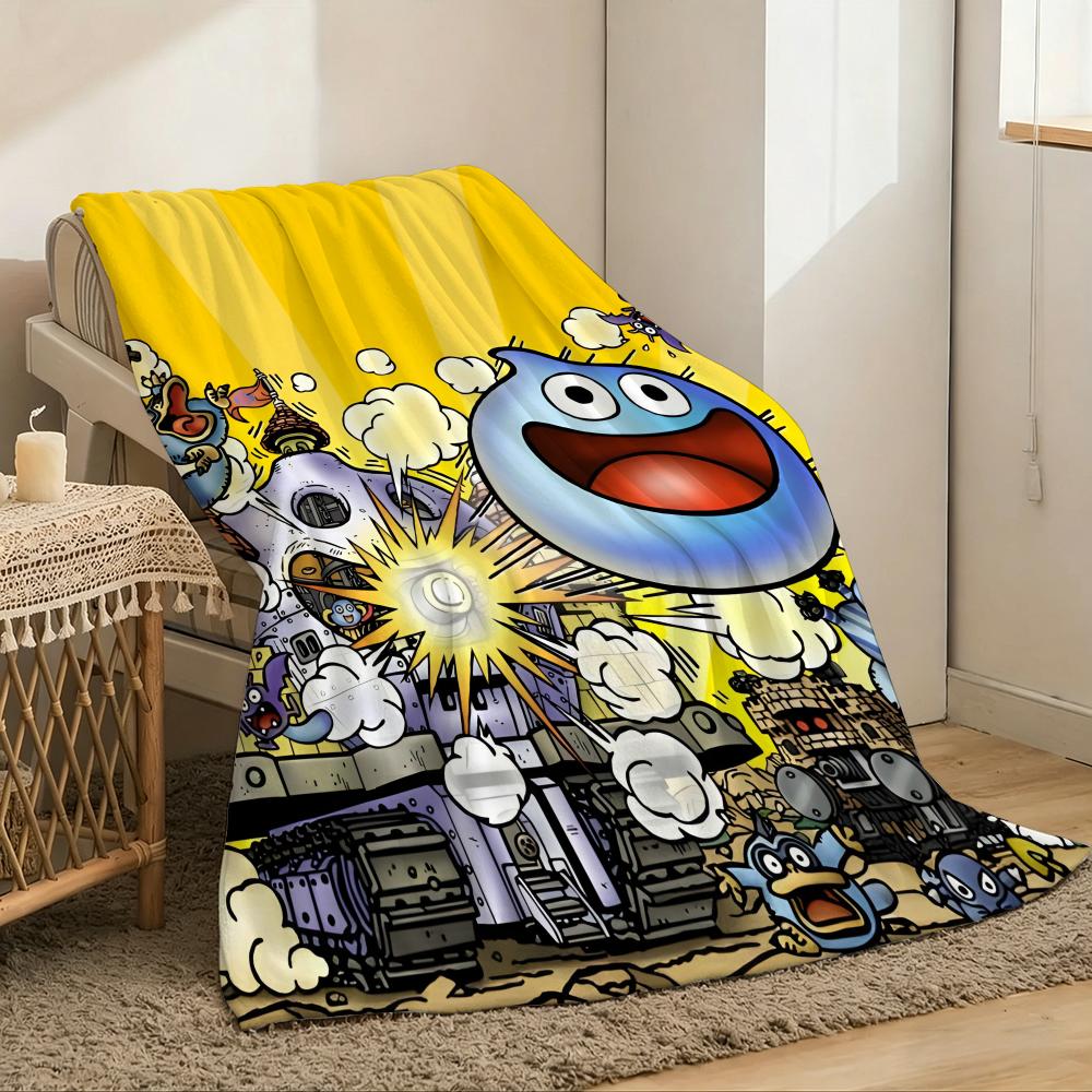 Слизь МориМори Dragon Quest Бросок Легкое 240г Фланелевое одеяло Мягкое Для кожи Подходит для летнего охлаждения