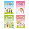 5 мл All-English Hard Pen Grooves Copybook Magics Набор тетрадей, Улучшите красоту письма