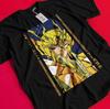 Футболка Saint Seiya Рыцари Зодиака Аниме Манга Икки Унисекс Графическая футболка BB054