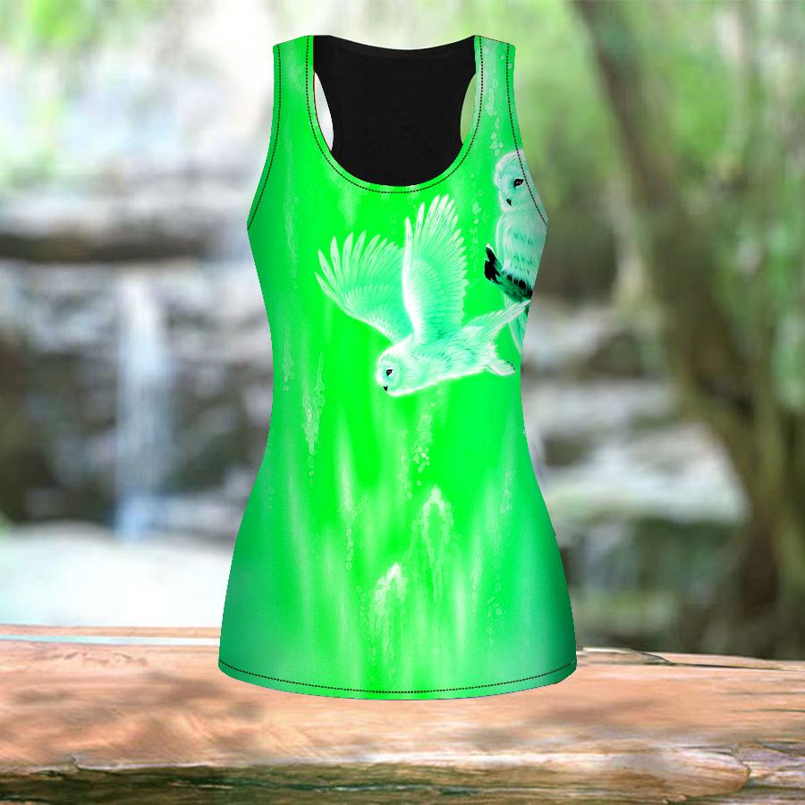 Женские летние спортивные рубашки с 3D фиолетовым принтом орла для занятий йогой и тренажерным залом, жилеты больших размеров