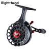 Gapless Universal All-metal Carbon Texture Front Reel Ice Fishing Reel Lure Long-distance Casting High Speed Ratio Large Unloading Force