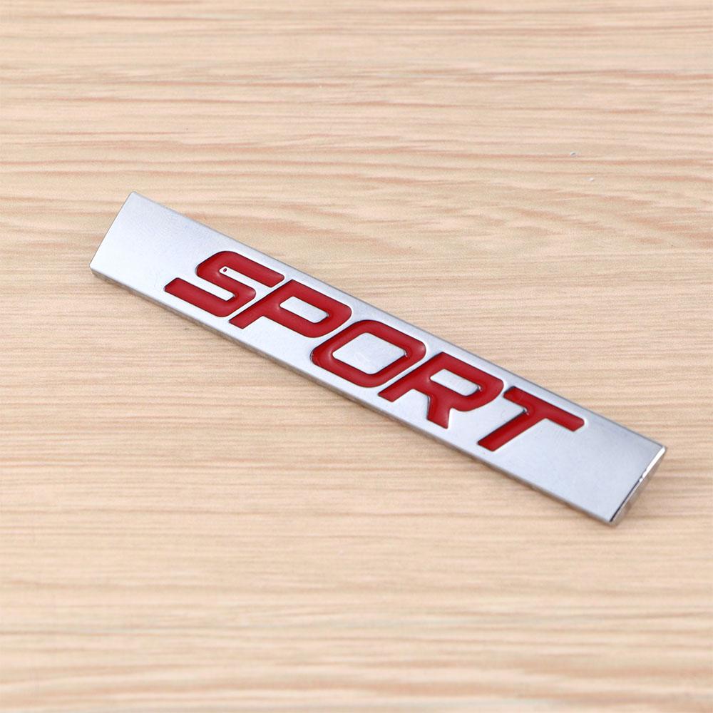 Metal Badge Zinc Zinc Zinc Alloy Auto Refitting Accessories 3D Car Sticker Car Styling Decal Emblem Badge