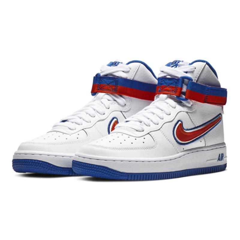 Nike Air Force 1 High LV8 Sports 'Knicks' Gs Sneakers AV3804-100