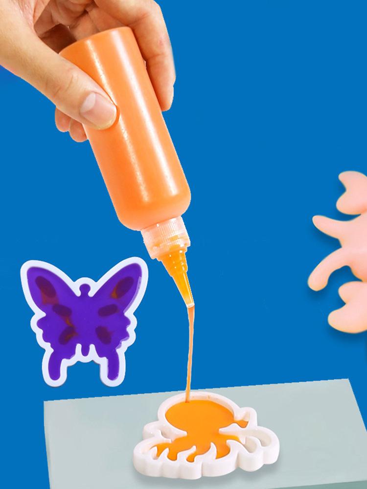 Волшебный водный эльф набор игрушек Aqua Fairy Water Gel Aqua Gel для детей Дети Ручная работа DIY Волшебная фея Водный эльф Волшебный водный гелевый набор