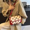 Women's Shoulder Bags Luxury Bow Polka Dot Women's Handbag  New French Fashion Designer Underarm Versatile Messenger Bags